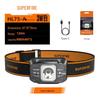 Shenhuo Rechargeable Headlamp with Strong Light and Induction for Outdoor Wilderness and Night Fishing
