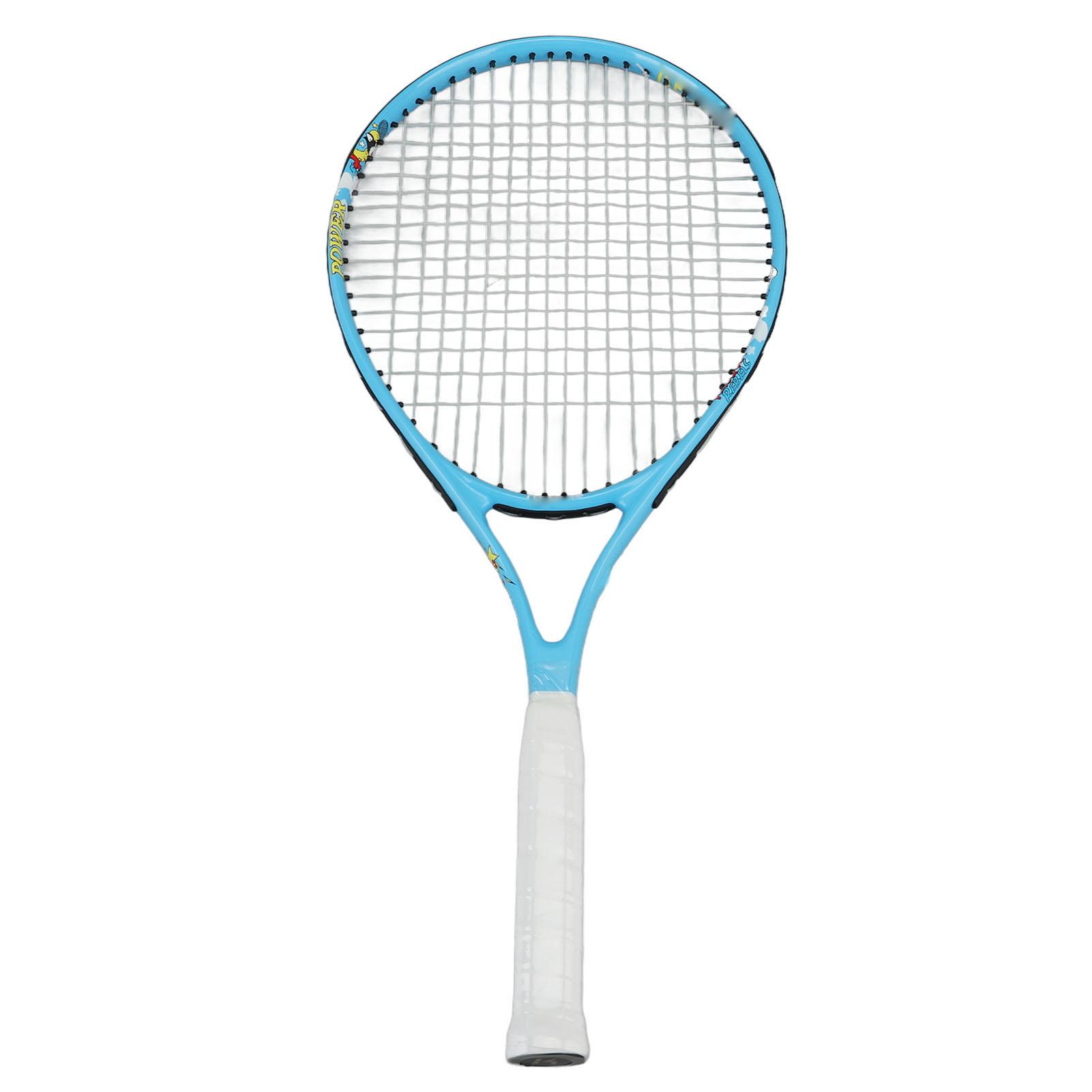 

Теннисная ракетка 25 дюймов из алюминиевого сплава, теннисная ракетка с сумкой для переноски для подростков, начинающих