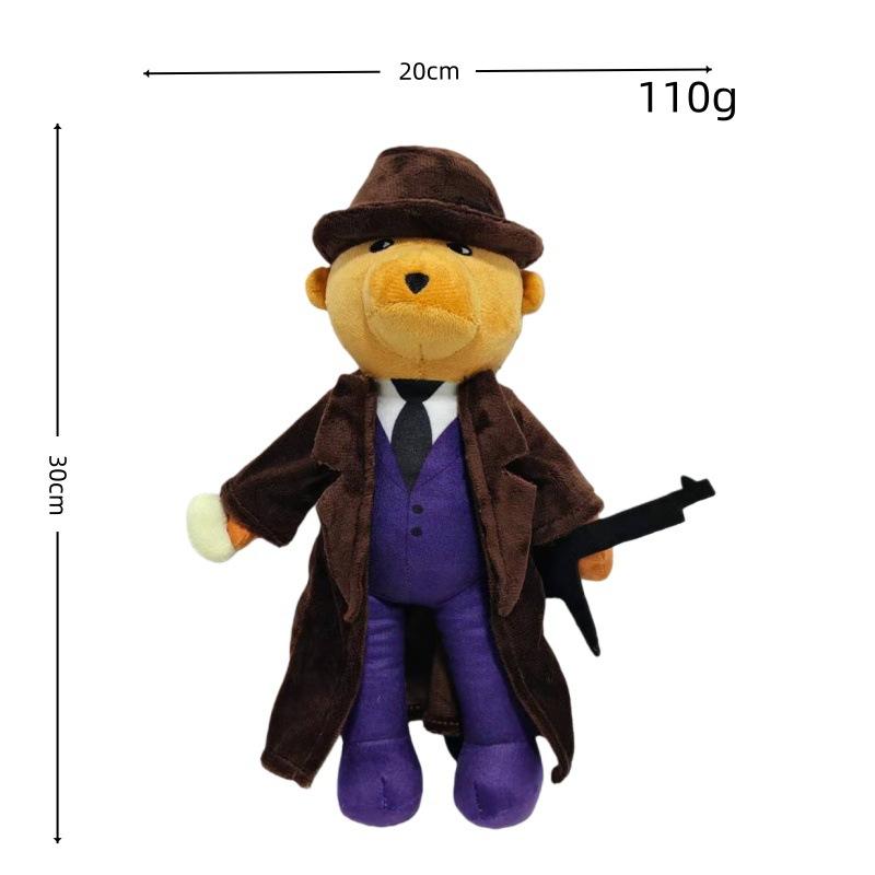 Tungtungsahur Shark AI American Shan Hai Jing Parody Plush Toy Doll