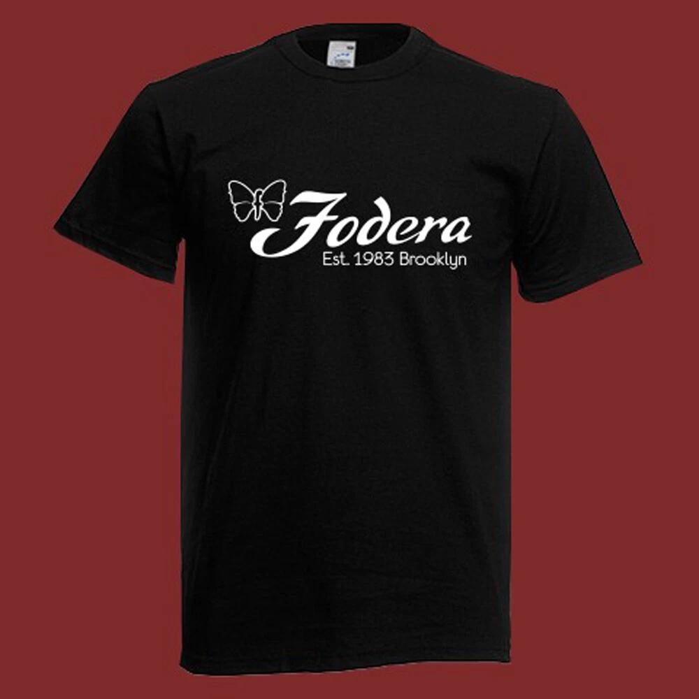 Fodera Guitar Bass Men s Black Size S-5XL XL
