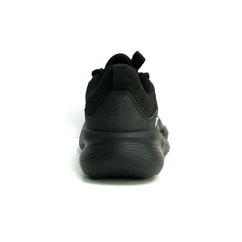 Anta Five Mountains Cushioning Slip Resistant Abrasion Resistant Low Top Running Shoes Men's Black 112437707R-1