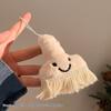 Adorable Vegetable Plush Keychain Toy Charm