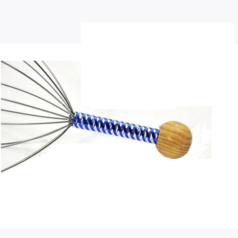 Cabeça pescoço couro cabeludo massageador massagem polvo equipamento liberação de estresse ferramenta de relaxamento