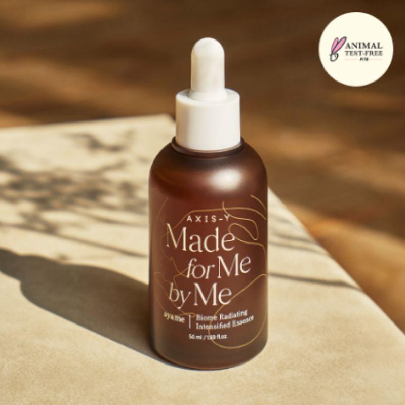AXIS-Y Biome Radiating Intensified Essence 50ml – Brightening & Barrier Repair Essence for Healthy, Glowing Skin