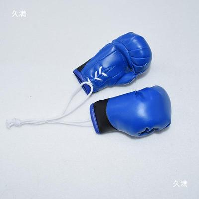 Blue Boxing Gloves