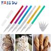 FAIS DU Metall-Schnitzmesser Präzisionsschneidwerkzeug für Fondant-Kunst Kuchen Ton Skulptur Keramik Modellierung Polymer Bastelpapier Schnitt
