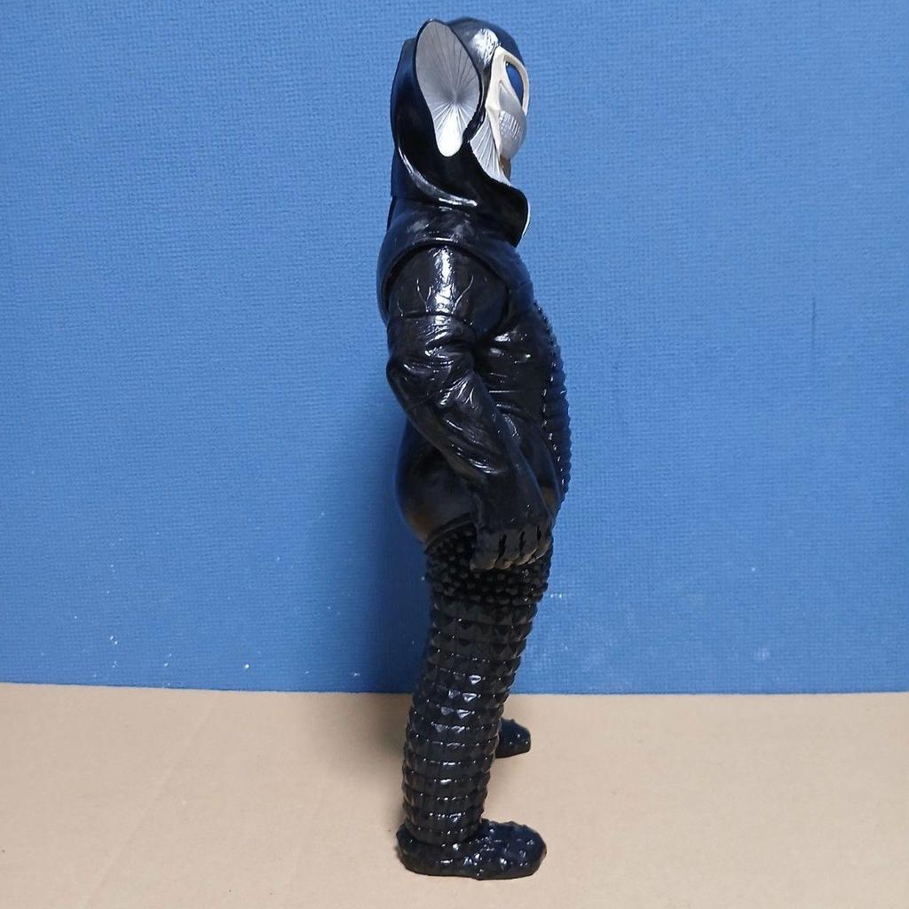 Used Ultra Monster Series Mephilas Alien Big Soft Vinyl Figure Extra Large Banpresto Total Height Approx. 38cm