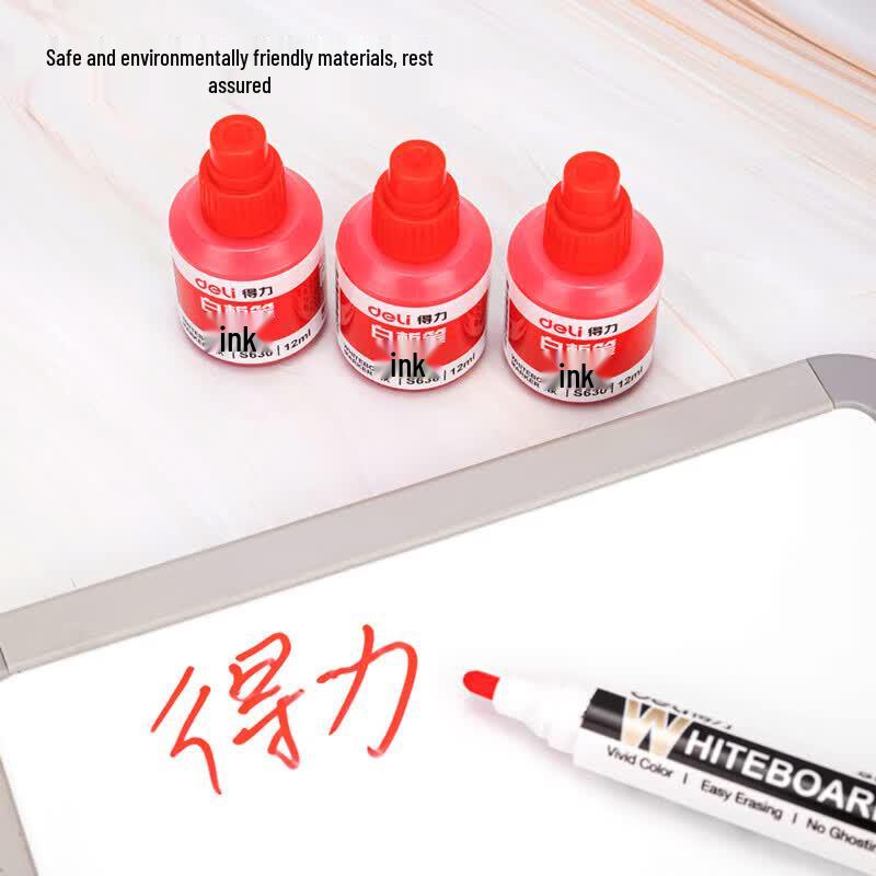 Deli Whiteboard Marker Refill Ink