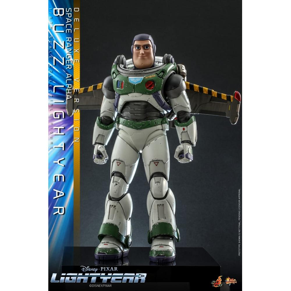 Movie Masterpiece Buzz Lightyear Buzz Lightyear (Space Ranger AlphaDeluxe Edition) 16 scale figure White Height approx. 30 cm