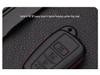 4D Leather Key Case for Toyota Camry, RAV4, Highlander, and Avalon