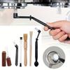 6 Piece Coffee Machine Cleaning Brush Set Espresso Grinder Cleaning Tools with Multiple Brush Heads for Cups and Machines Maintenance