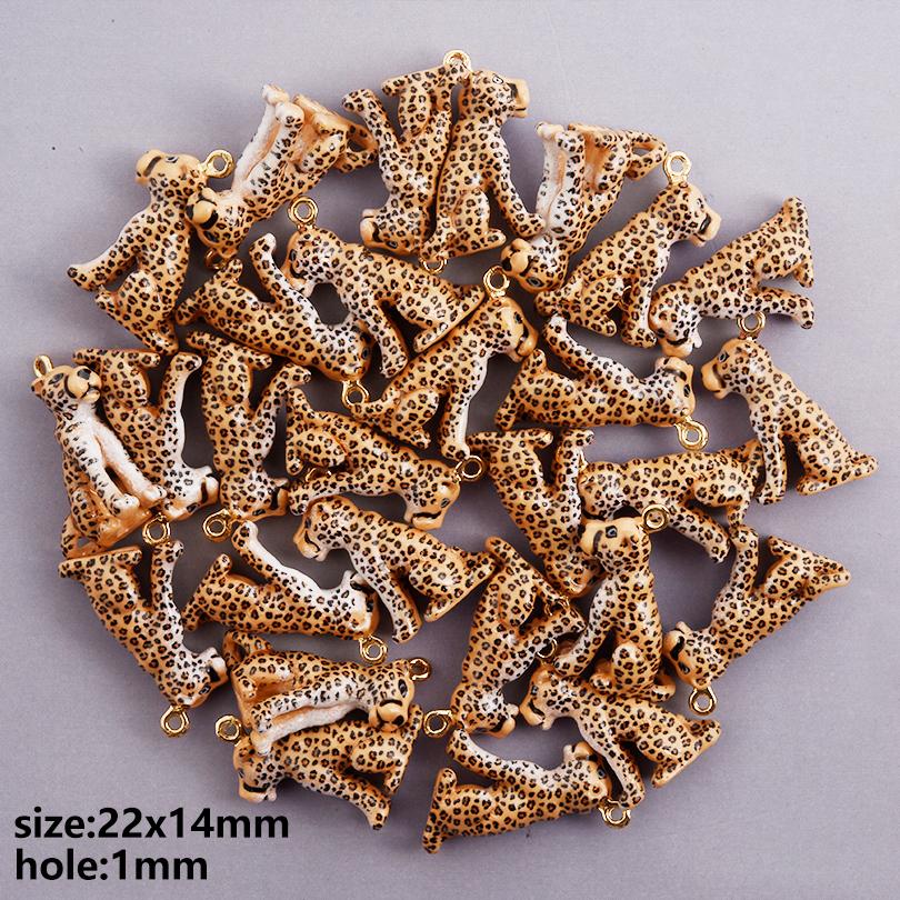 2pcs Fashion Animal Charm Enamel Lobster Rabbit Giraffe Stereoscopic DIY Pendant Charms For Jewelry Making Supplies Accessories