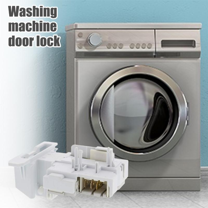 Universal Washer Lid Lock Door Latches Switches 137353302 Washer Lid Lock Switches Replacement Lock Easy Installation