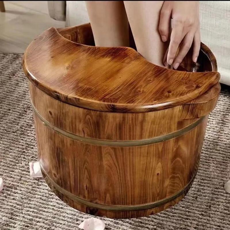 Chang Baosen Bamboo Foot Bath Tub