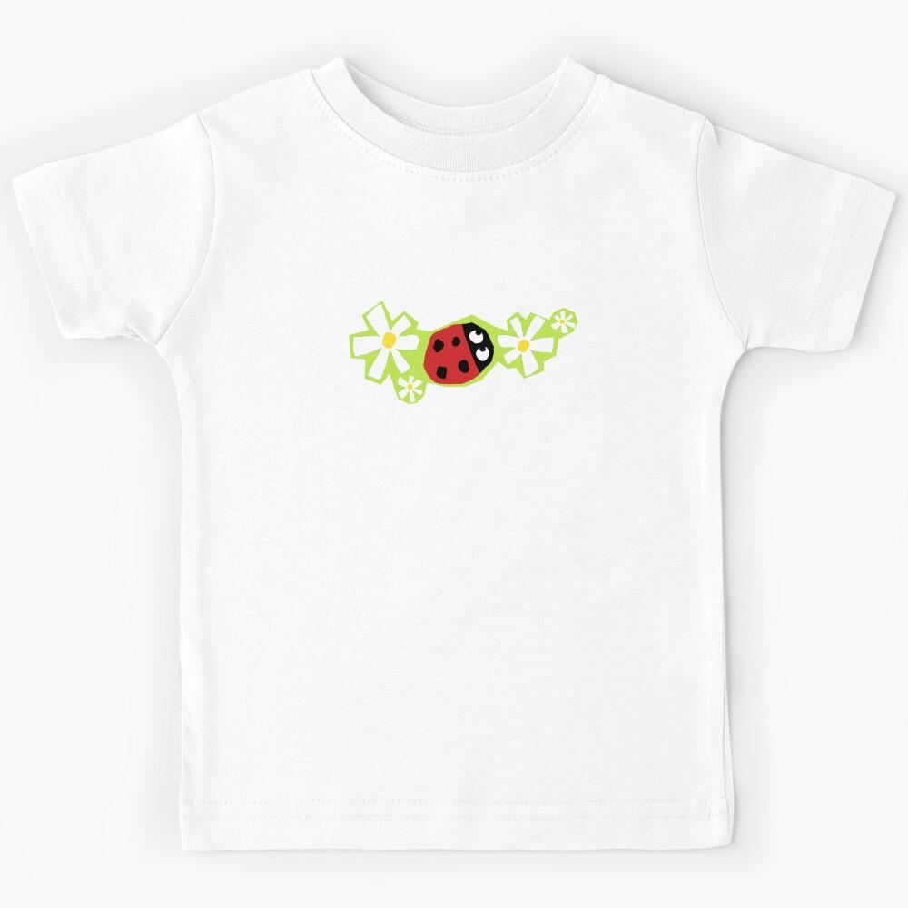 Ladybug Kids T-Shirt 120