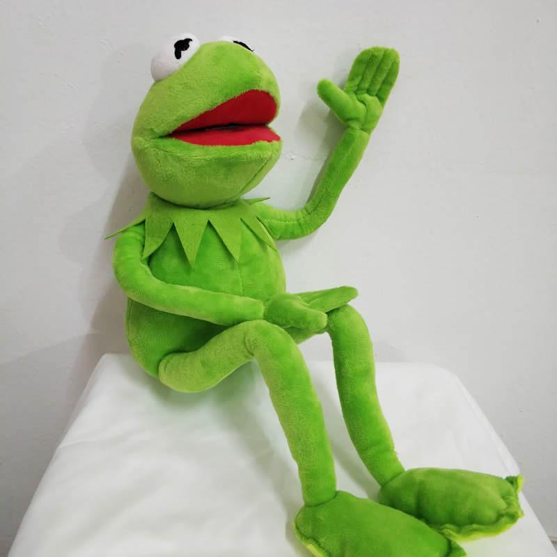 Muppets 18" Kermit Frosken Leke Kosedukke Plysjleker Dyr Leke Frosk Plysj