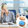 Stress Relief Toy Steamed Bun Squeeze Toy, Cute Dumpling Ball, Calming Fidget Slow Rising Decompression for Desk, Kawaii Gift Glitter