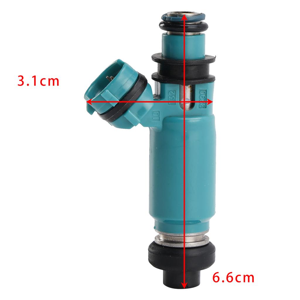 4PC 16450-MCJ-752 Fuel Injectors For Honda CBR900RR 02-03 CBR954RR 02-06 RVT1000R