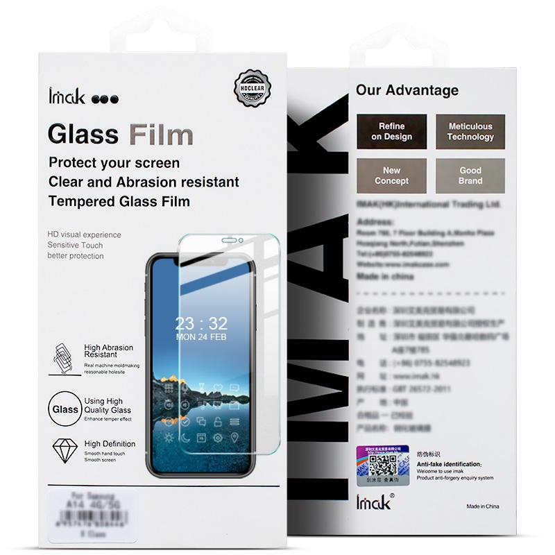 IMAK H Series For Asus Zenfone 11 Ultra 5G Film Dustproof Tempered Glass 9H Screen Protector