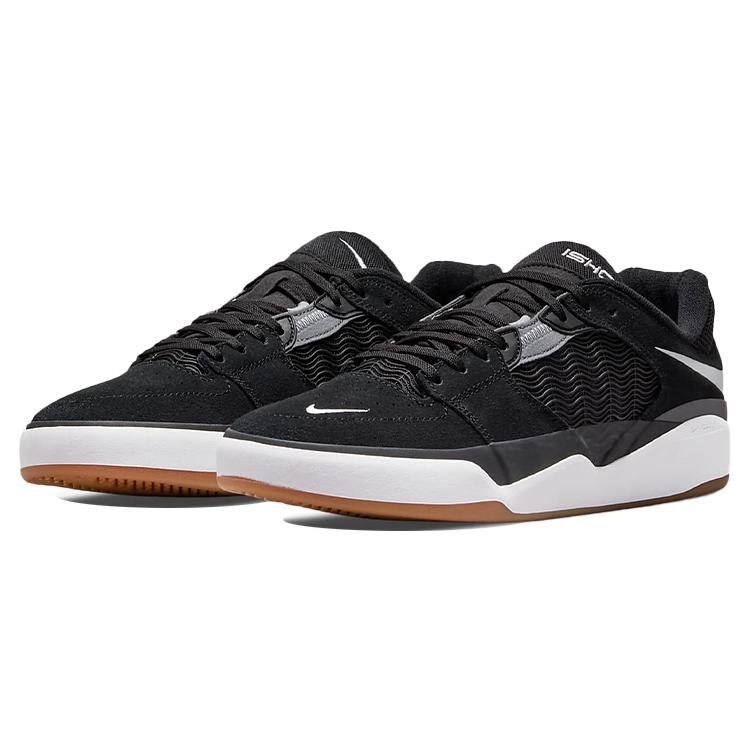 New Nike Sb Ishod Wair Black Dark Grey DC7232-001