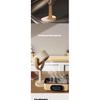 Desktop Range Hood Extractor Exhaust Portable USB Charging Mini Range Hood Adjustable Angle for BBQ Hot Pot Kitchen Appliance