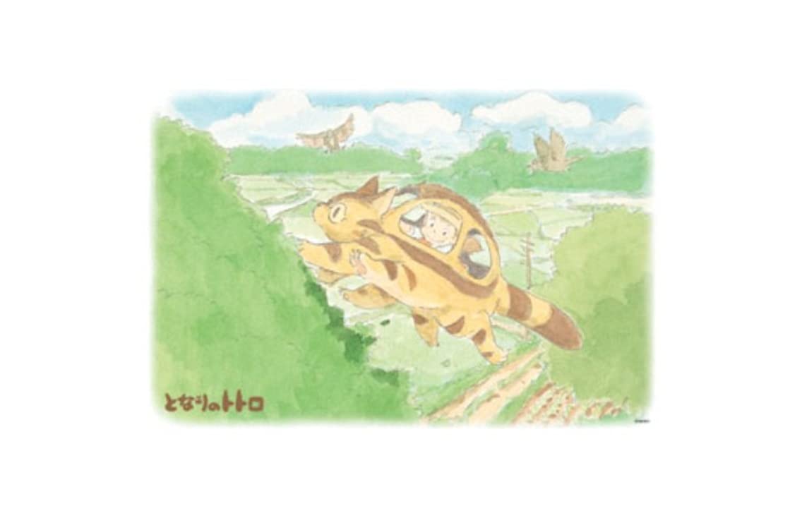 

Ensky jigsaw My Neighbor Totoro A Stroll in the Sky 300-piece puzzle - (26x38cm) 300-233