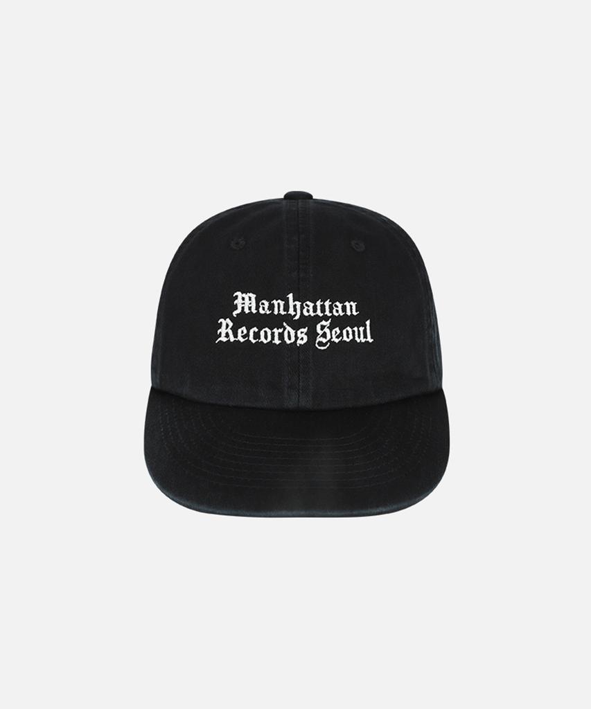 Maenhatanlekojeu Mr Oe Logo Cap - Black