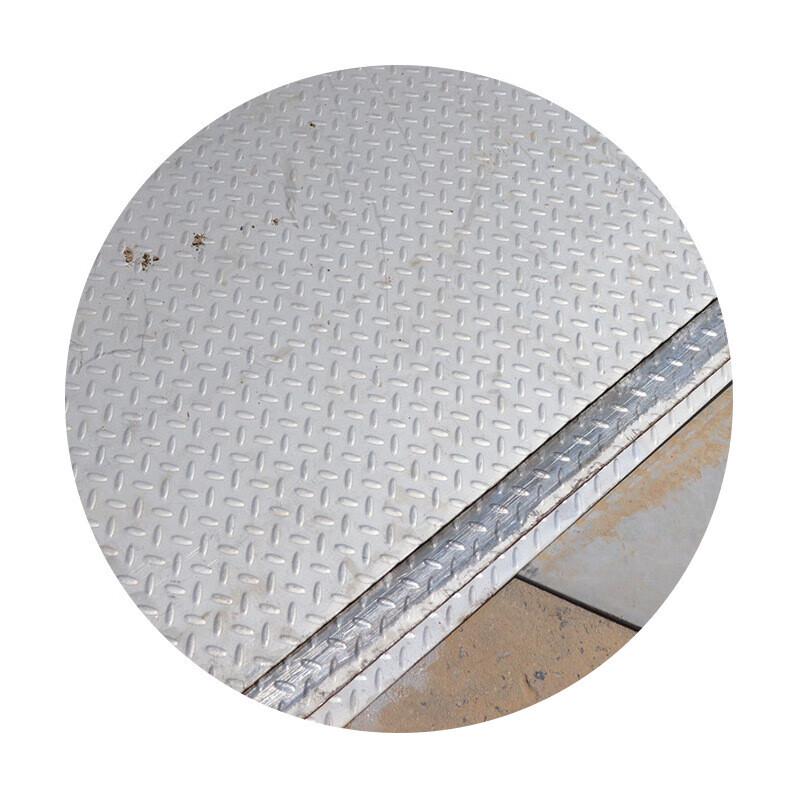 Anti-slip Patterned Stainless Steel Plate