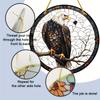 Proud Eagle Sun Catcher Acrylic Stained Glass Window Pendant, Suitable for Bedroom Porch Wall Decoration As a Housewarming Gift or Birthday Gift