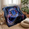 Chelsea FC Theme blanket Soft Flannel Blanket Plush Throw Blanket Cozy Sofa Bed Blanket for Home Decor