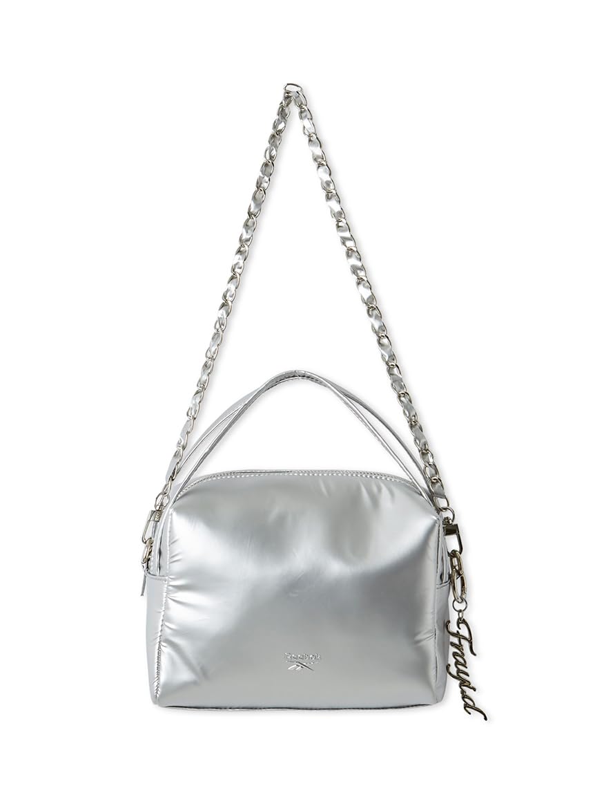 FRAY Nylon Handle Bag FWGB255401 SLV Free Size I.D. Women s