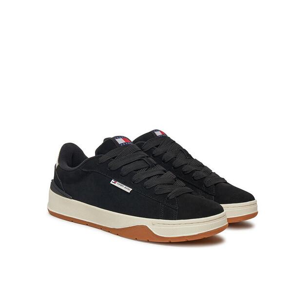 Мужские кроссовки Tommy Jeans Skater em0em01503 чёрные