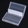 20 Hole Nail Drill Bits Box Plastic Display Stand Container For 3/32" Bits Drill