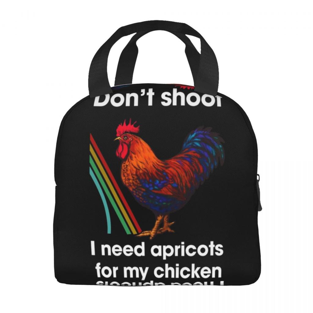 Arc Raiders Video Games Thermal Insulated Lunch Bag for Picnic Portable Food Container Bags Thermal Cooler Lunch Boxes