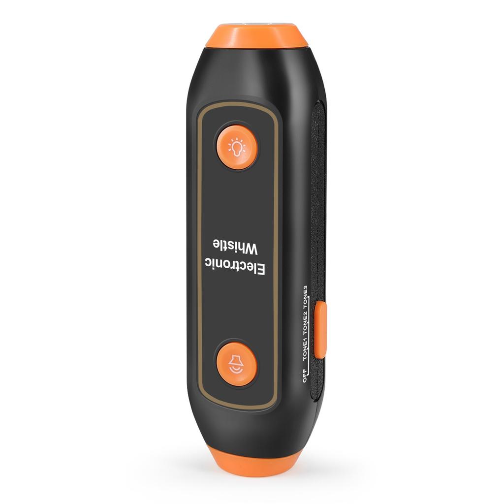 Electronic Whistles Electric Whistle With Lanyard Three Tone Distinct High Volume Outdoor Sport Whistle For Coaches, Referees, P.E. Teacher