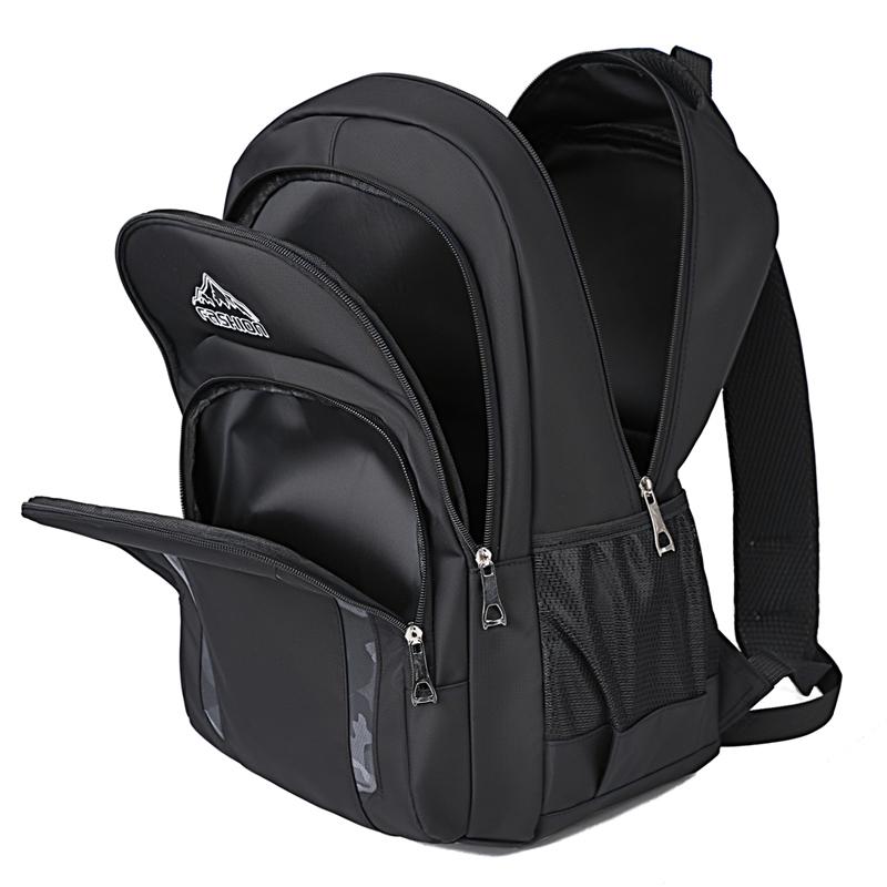 Unisex Laptop-Rucksack – Trendiger Rucksack mit großem Fassungsvermögen für Schule, Uni, Reisen, Arbeit