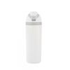 Double-Layer 304 Stainless Steel Insulated Water Bottle With Silicone Lid 700ml 1000ml Leak-Proof Sport Tumbler Outdoor