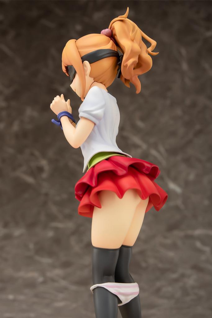 Eromanga Sensei Megumi Jinno Home Visit Scale PVC Painted Finished Figure Ver. 1/7