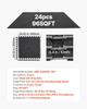 Puzzle Exercise Mat, 24 PCS Fitness Equipment Mats, 610 X 610 X 10 Mm, High-Density EVA Foam Mat Set, Interlocking Rubber Soft Tiles, Protective Floor