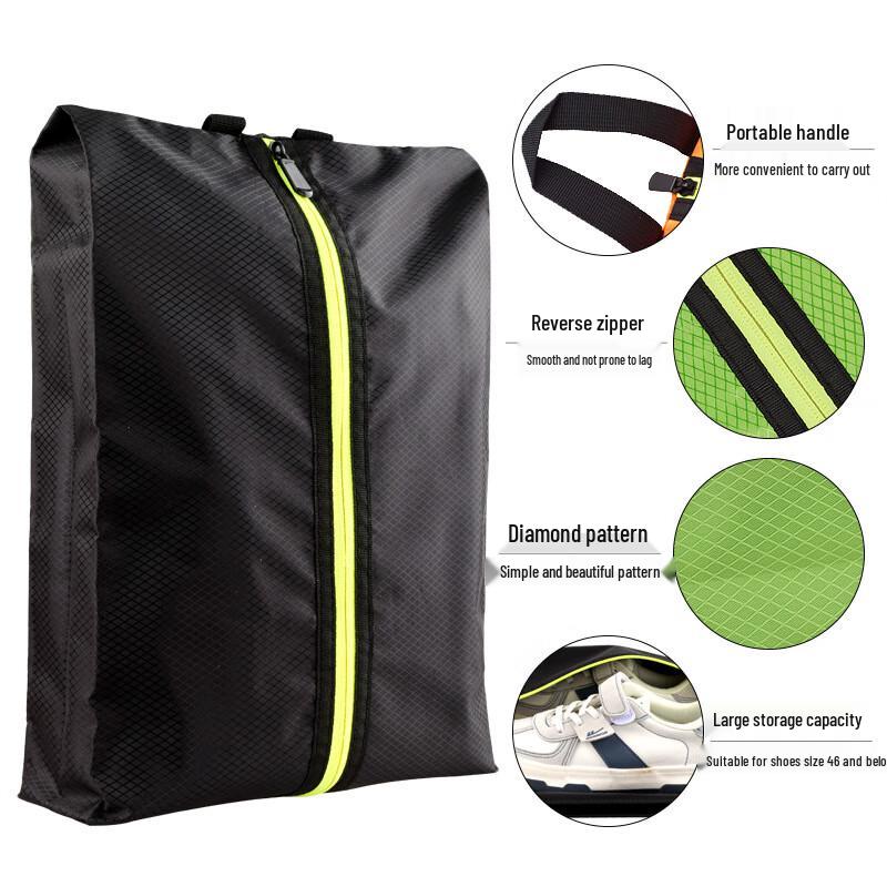 Li Shen Travel Shoe Storage Bag 3-Pack