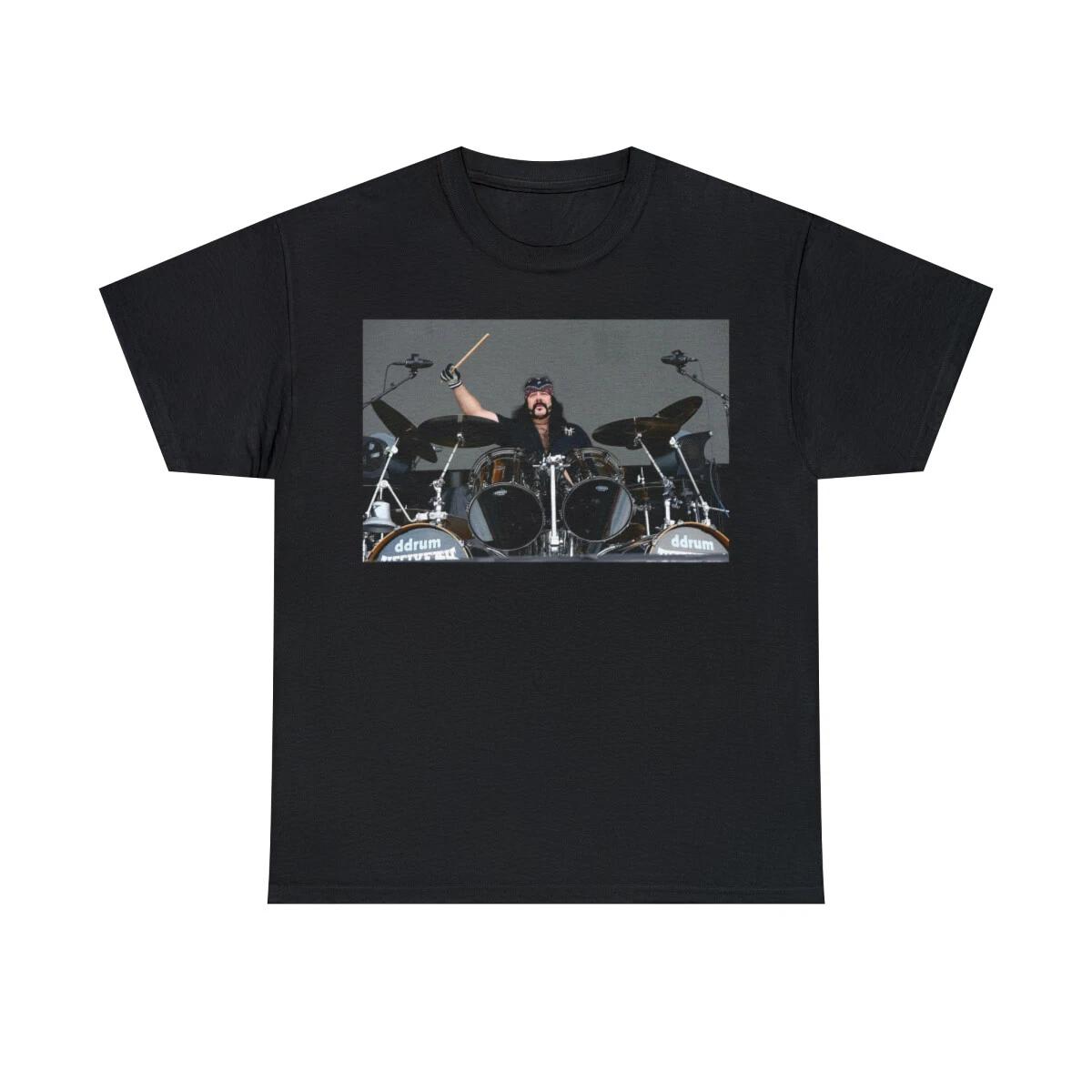 

Hellyeah Pantera Vinny Paul s DRUMS Short Sleeve Tee 4XL