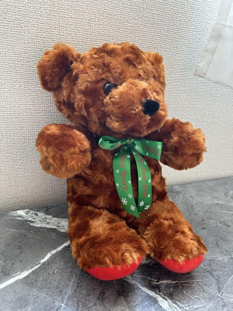 [USED] teddy bear plush toy
