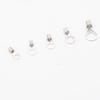 Audiophile Terminal Set Connector Round U Shape 10 Sizes Crimp