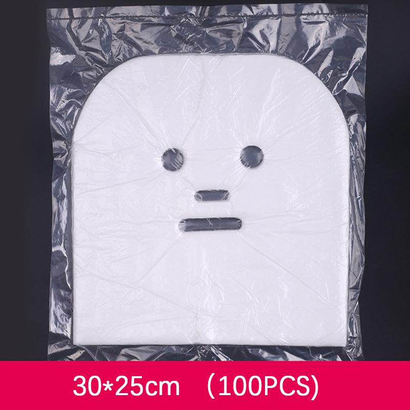 

100 шт. марлевые маски для лица, для похудения, удаления мешков под глазами, маска для ухода за кожей, красота S