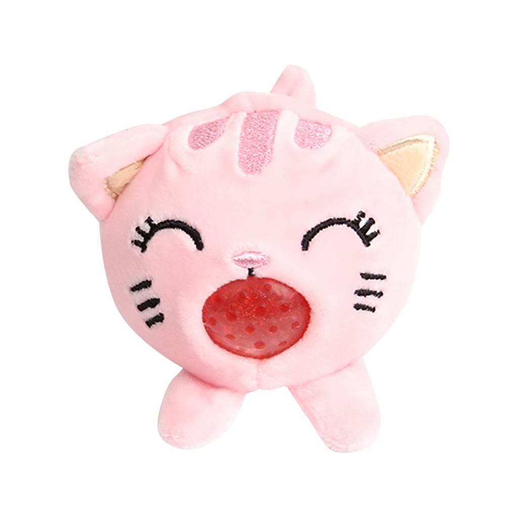 Cute Plush Vent Ball Small Pinch Decompression Ball Festival Gift 2ml