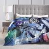 Murder Drones  Blanket Quality Super Soft  Bedding Throws Winter Children Home Decor Aesthetic Bedspread