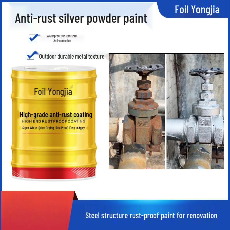Abay Oil-Based Metal Rust-Proof Paint
