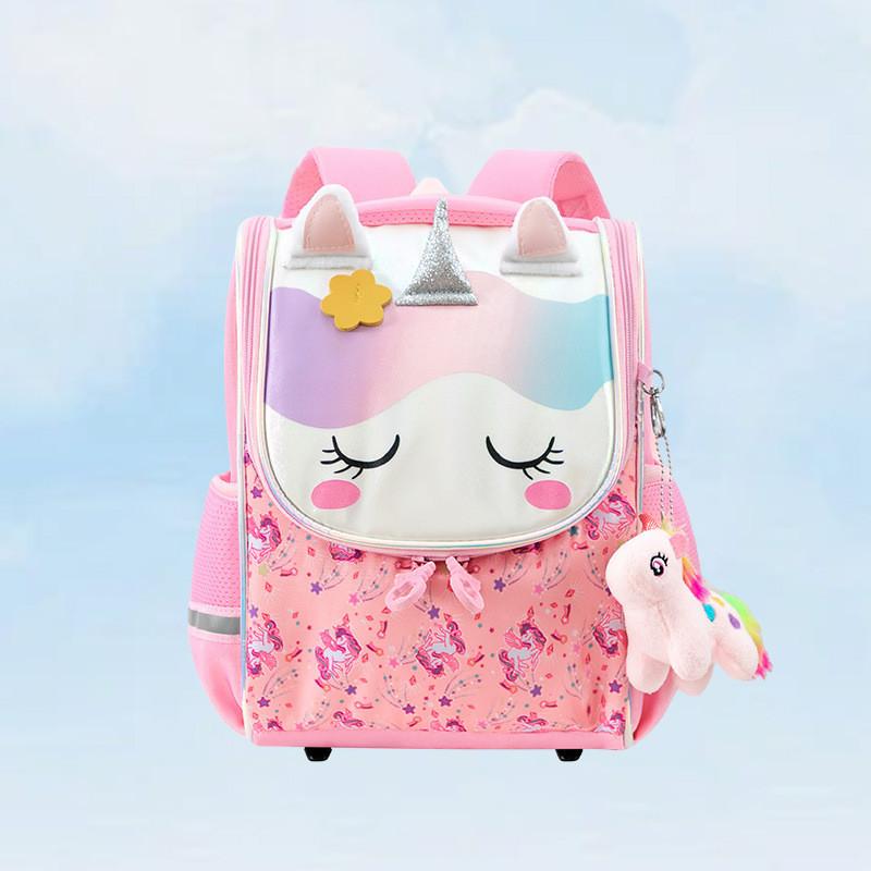 Dinosaur Kids Backpack With Lightweight Waterproof Design For Kindergarten Students