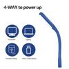 1/5PCS Mini USB Plug Lamp Super Bright Eye Protection Book Light Computer Mobile Power Charging LED USB Small Night light 5V 1W