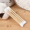 Boxed Two-tip Cotton Swab Disposable Cotton Pad Ear Swabs Cotton Swabs Tampon Round Wooden Stick Makeup Remover Cleaning Swabs